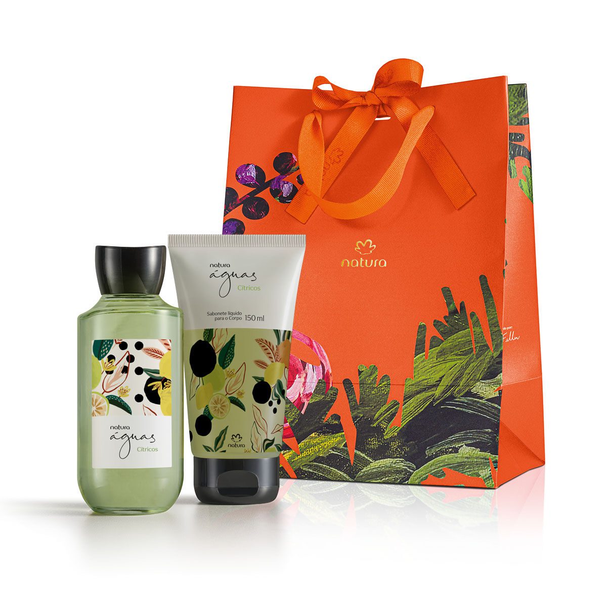 Presente Natura Aguas Citricos 3 produtos