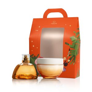 Presente Natal Aura Alba Dourada (Eau de Parfum + Creme) [NATBRA-264634]