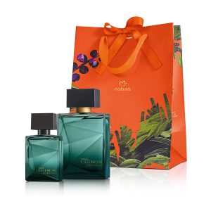 Presente Natura Essencial Sentir Intenso Masculino (2 produtos) [NATBRA-264652]