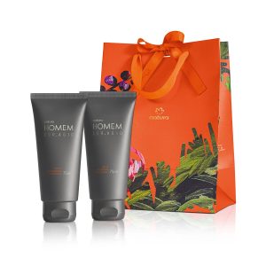 Presente Natura Homem Barba Cor.agio (2 produtos) [NATBRA-264742]