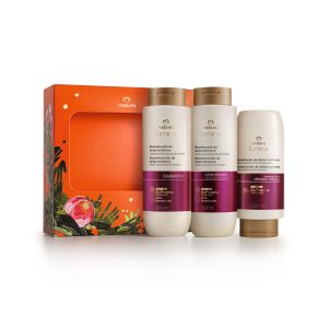 Presente Natura Lumina Reconstrução de Danos Extremos (3 produtos) [NATBRA-233555]