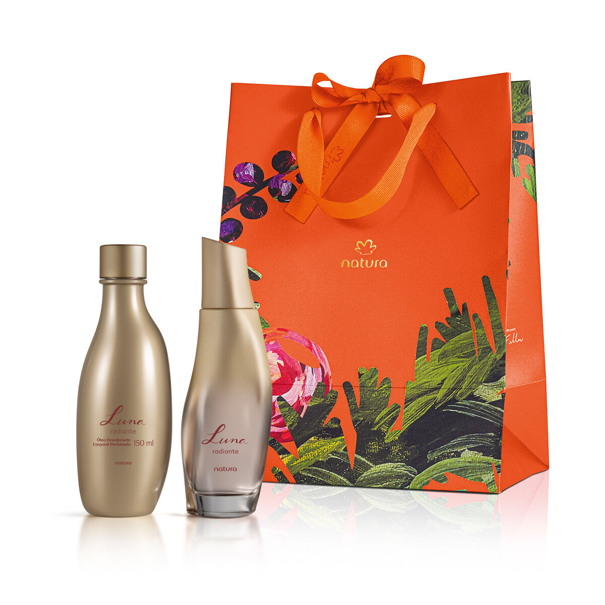 Presente Natura Luna Radiante (2 produtos) 2 Presente Natura Luna Radiante 2 produtos
