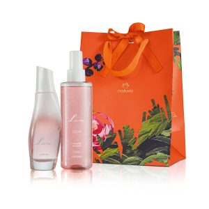 Presente Natal Deo Colônia e Body Splash Luna Clássico [NATBRA-264657]