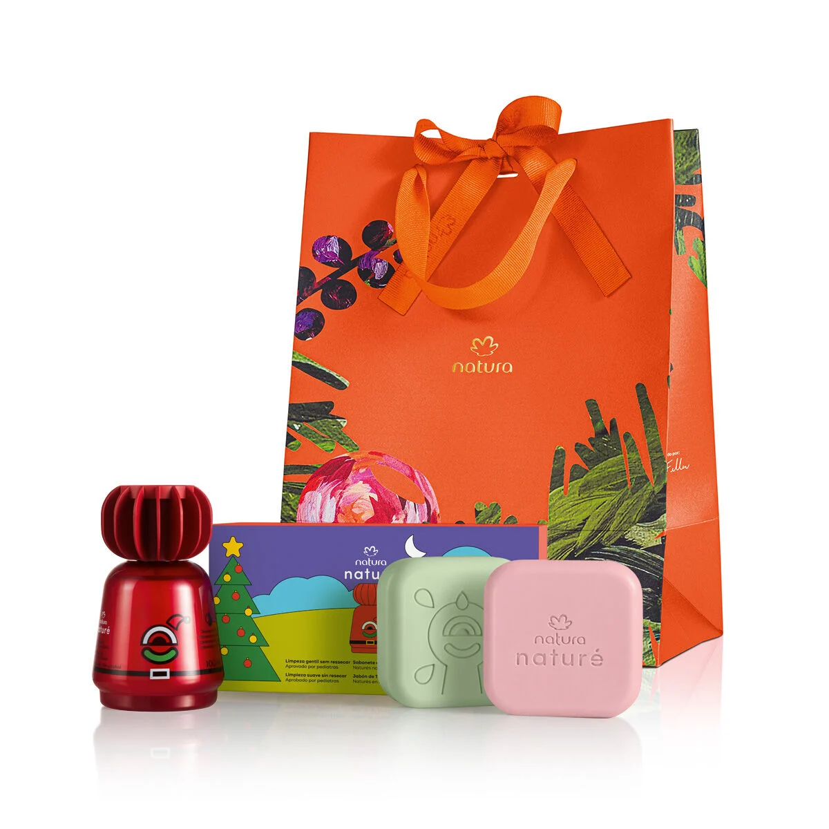 Presente Natura Nature Natal 3 produtos