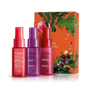 Presente Natura Trio de Miniaturas Body Splash Tododia (3 produtos) [NATBRA-241296]