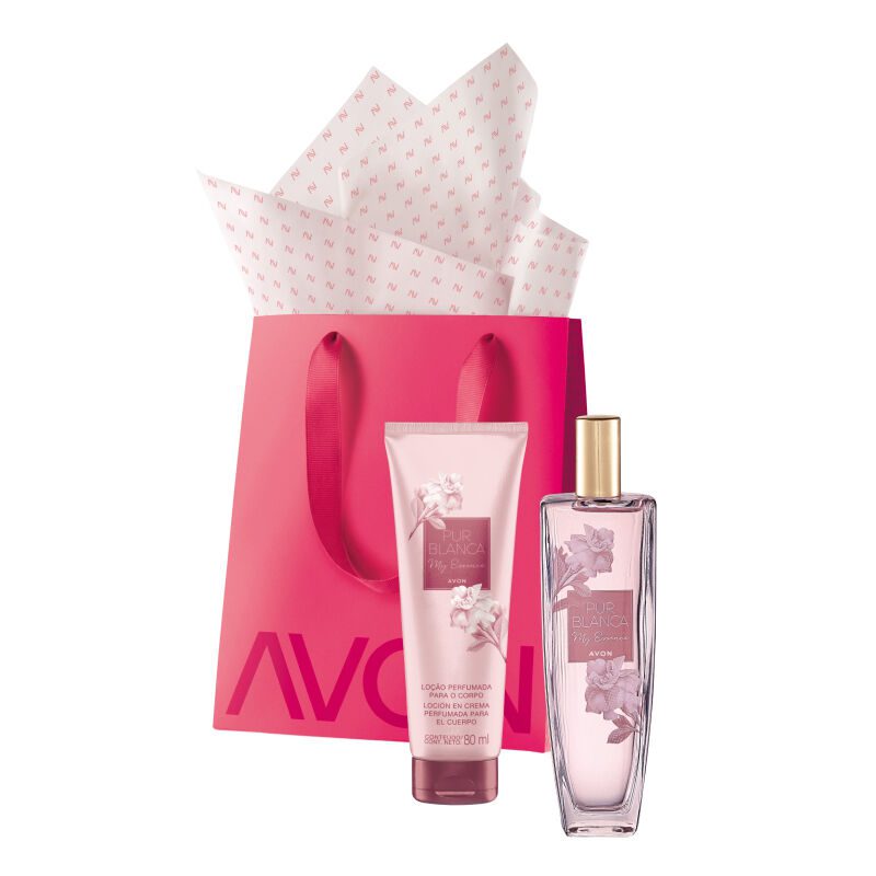 Presente Pur Blanca My Essence Especial 2 Presente Pur Blanca My Essence Especial