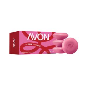 Presente Sabonete Pink [AVNBRA-278878]