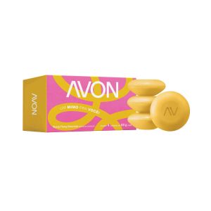 Presente Sabonete Yellow [AVNBRA-278876]