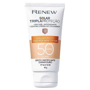 Protetor Solar Com Cor Clara [AVNBRA-136054]