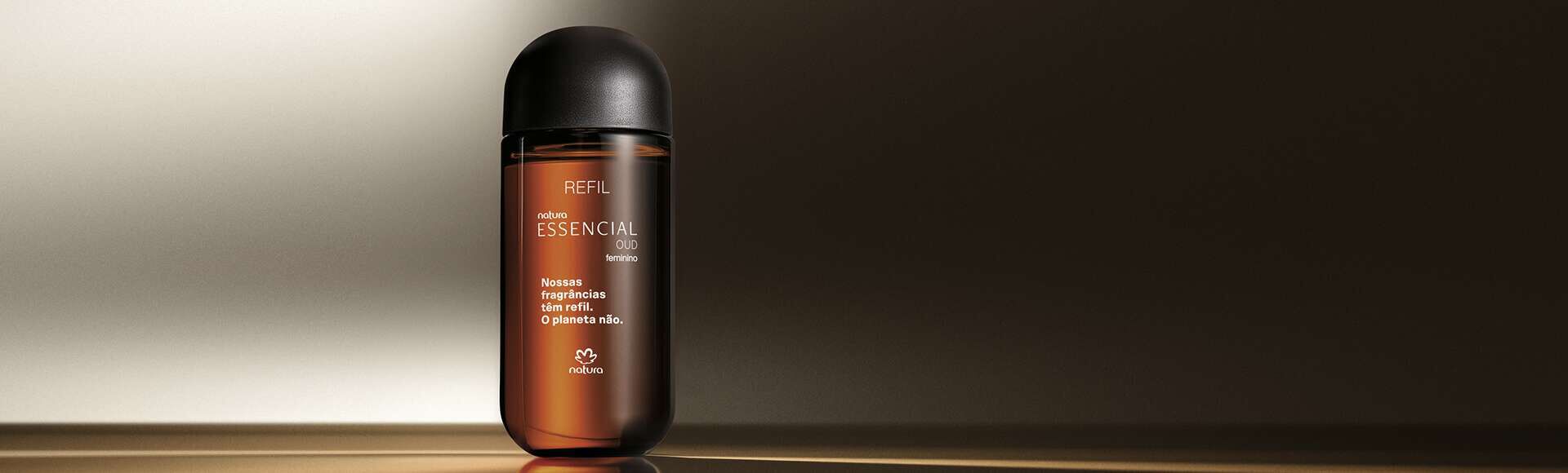 Refil Deo Parfum Feminino Essencial Oud 100ml
