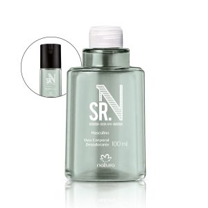 Refil Desodorante Corporal Masculino Sr. N 100ml [NATBRA-85390]