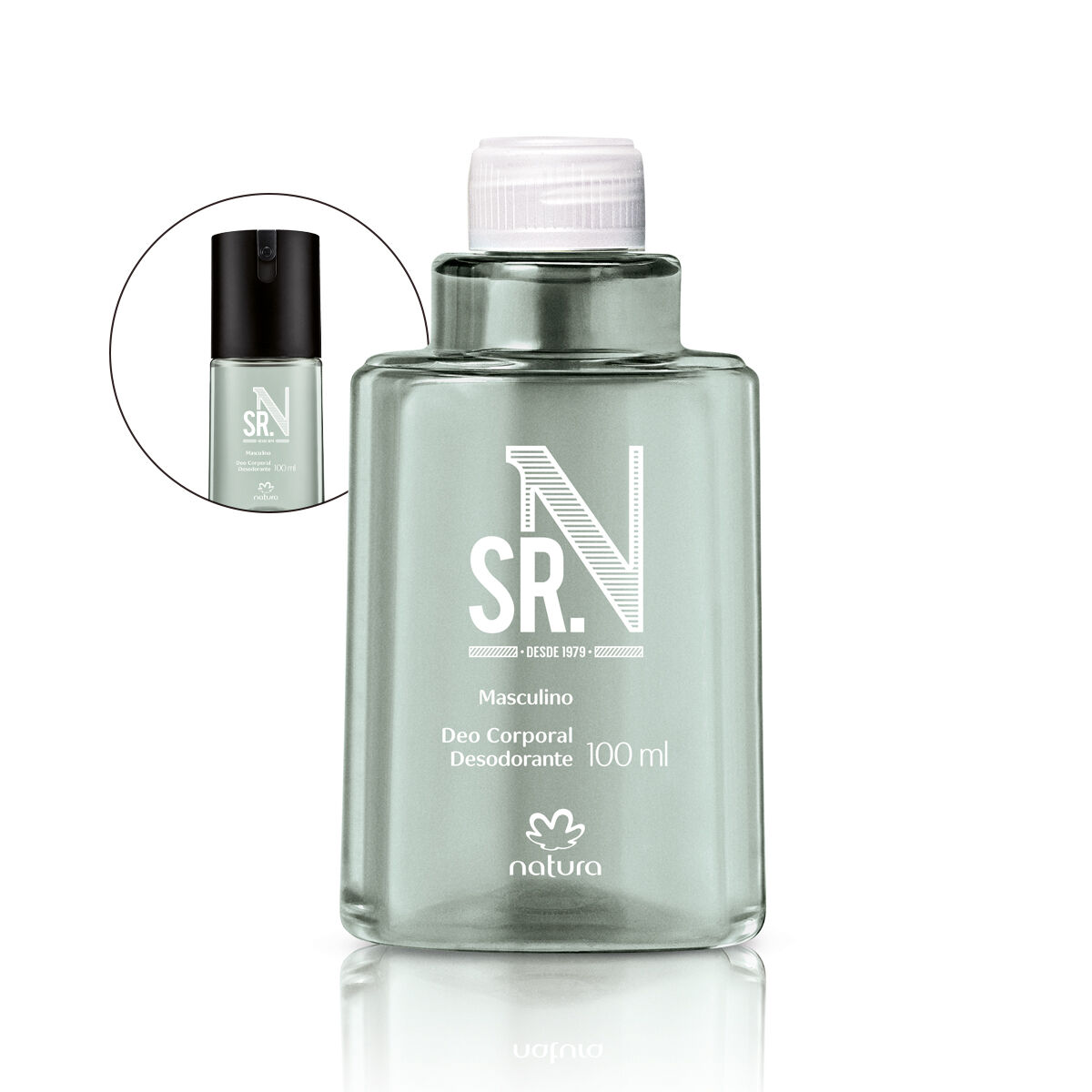 Refil Desodorante Corporal Masculino Sr N 100ml