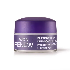 Renew Platinum 55+ Creme Noite Mini [AVNBRA-232135]