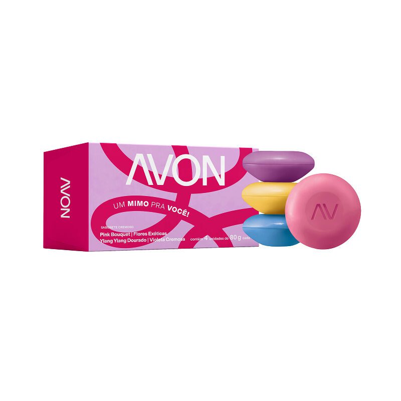 Sabonete Mix 4X 80 g 2 Sabonete Mix 4X 80 g