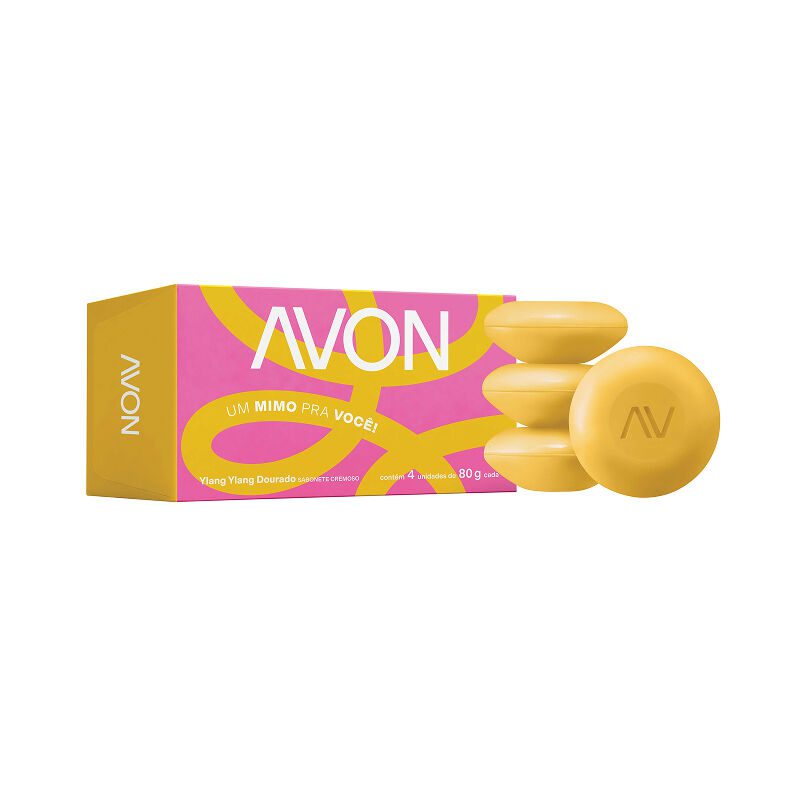 Sabonete Yellow 4X 80 g