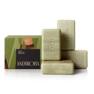 Sabonete em Barra Puro Vegetal Cremoso Ekos Andiroba [NATBRA-124396]