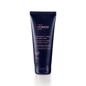 Shower Gel 4 em 1 Natura Homem Sagaz [NATBRA-194792]