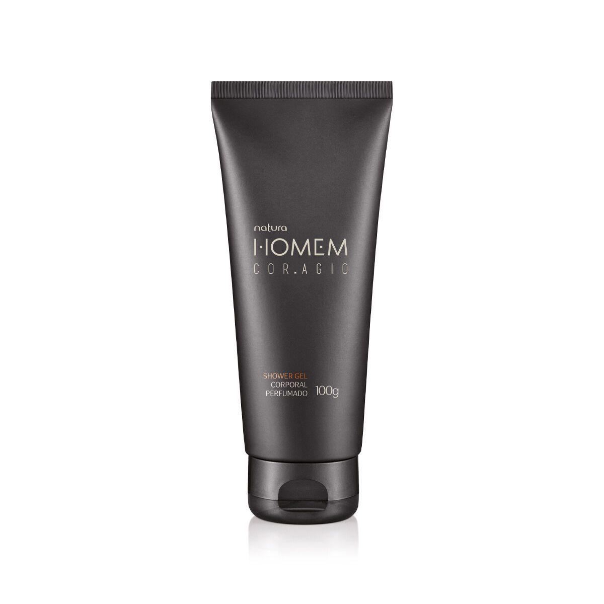 Shower Gel Corporal Perfumado Natura Homem Coragio 100 g