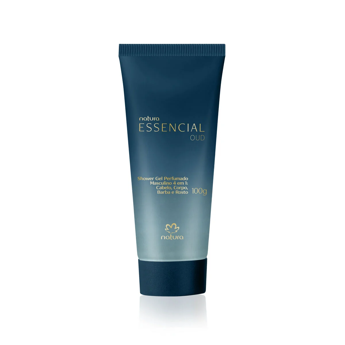 Shower Gel Perfumado 4 em 1 para Cabelo Corpo Barba