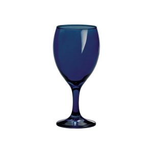 Taça de Vidro Esplendor Azul [AVNBRA-248229]