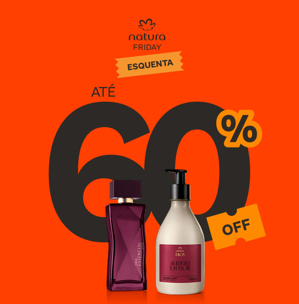 Trouxe o seu favorito com até 60% OFF!