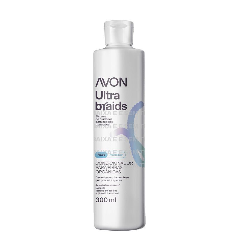 Ultra Braids Condicionador para Fibras Organicas