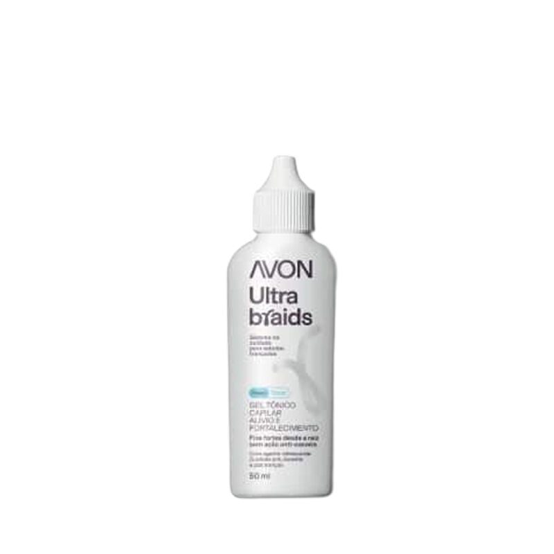 Ultra Braids Gel Tonico Capilar Alivio e Fortalecimento