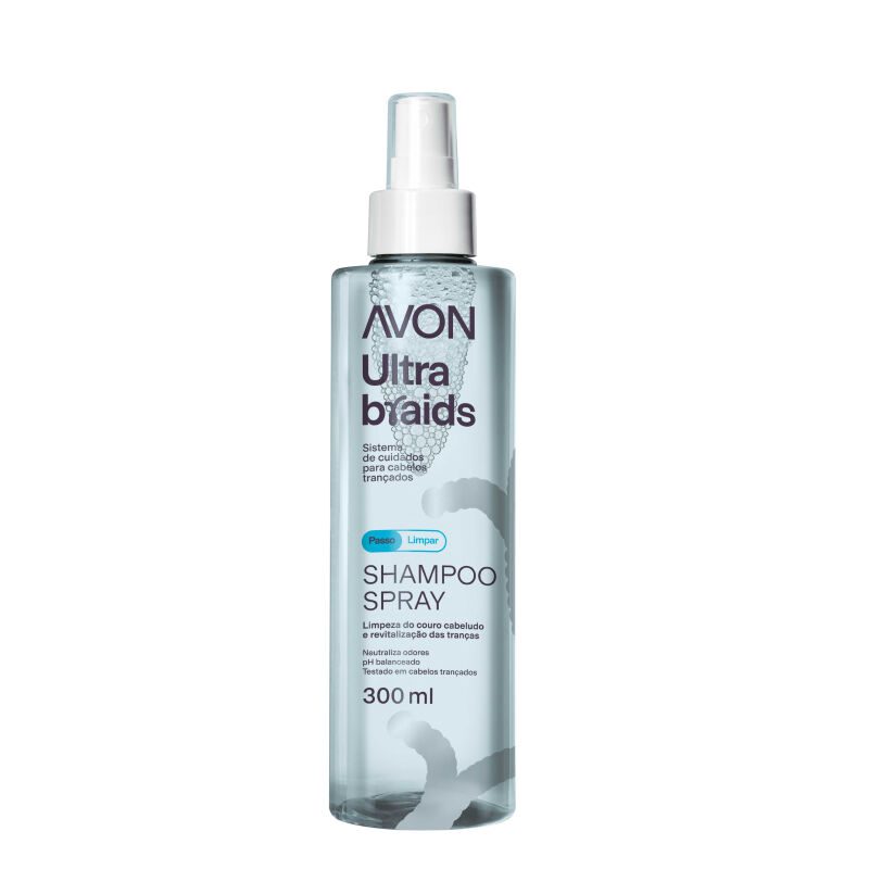 Ultra Braids Shampoo Spray
