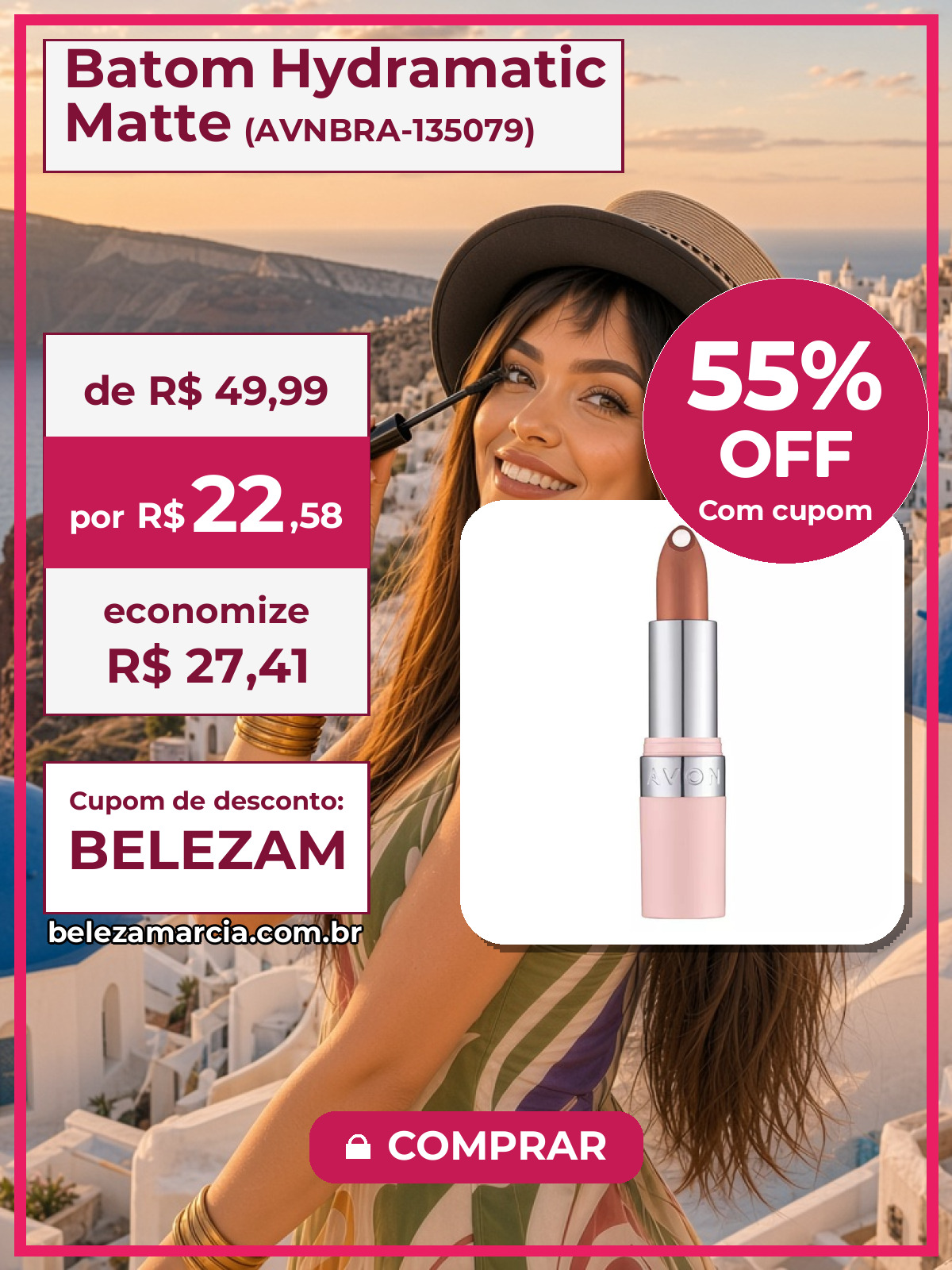 Batom Hydramatic Matte