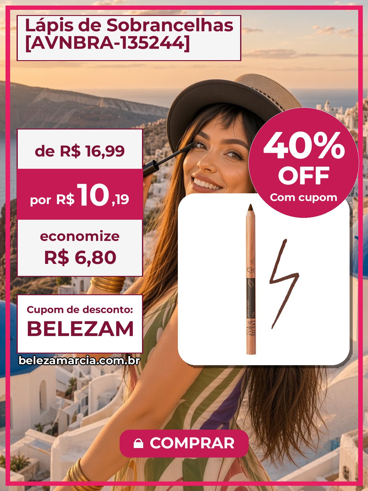 Lápis de Sobrancelhas [AVNBRA-135244]