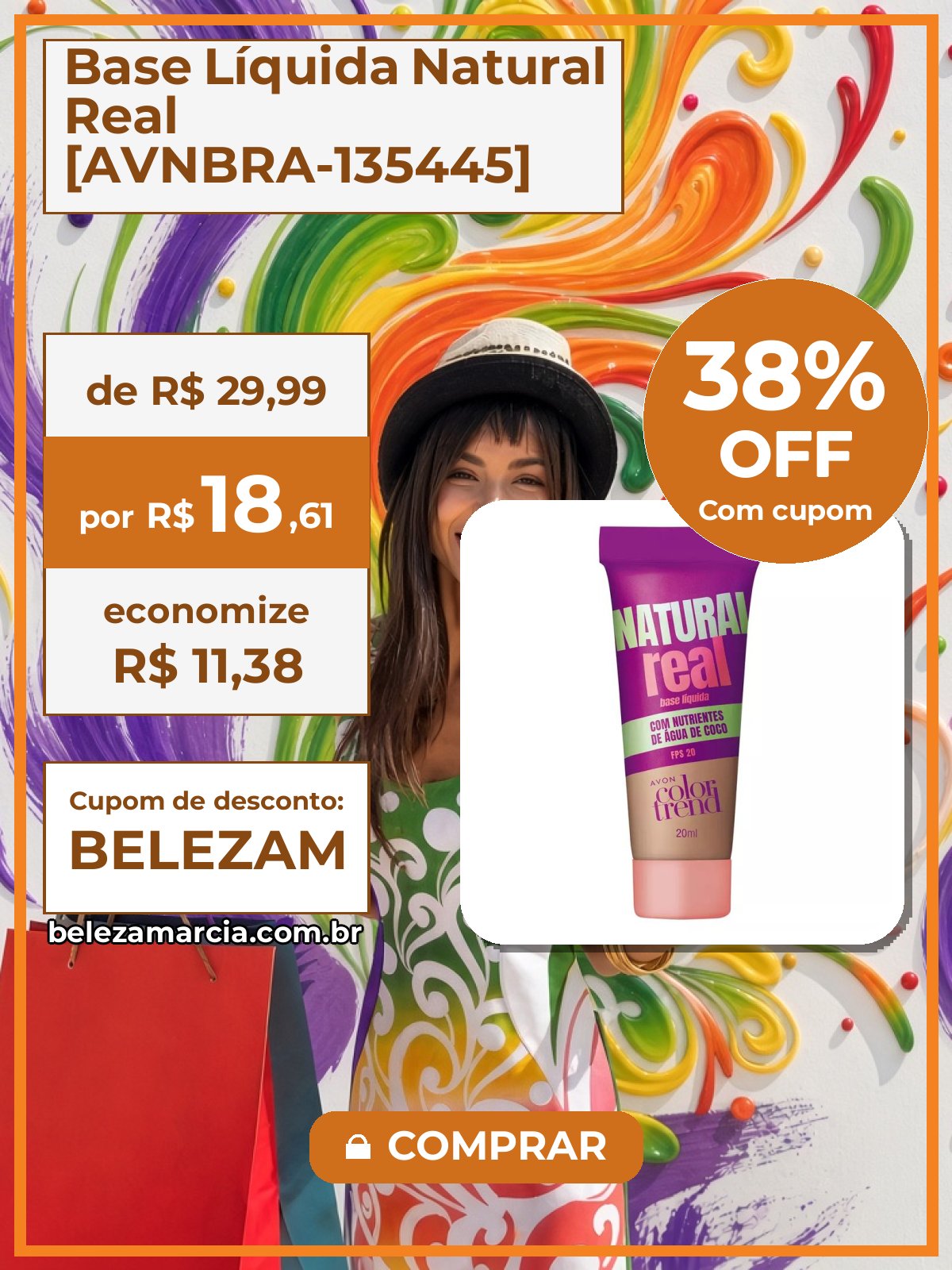 Base Líquida Natural Real [AVNBRA-135445]