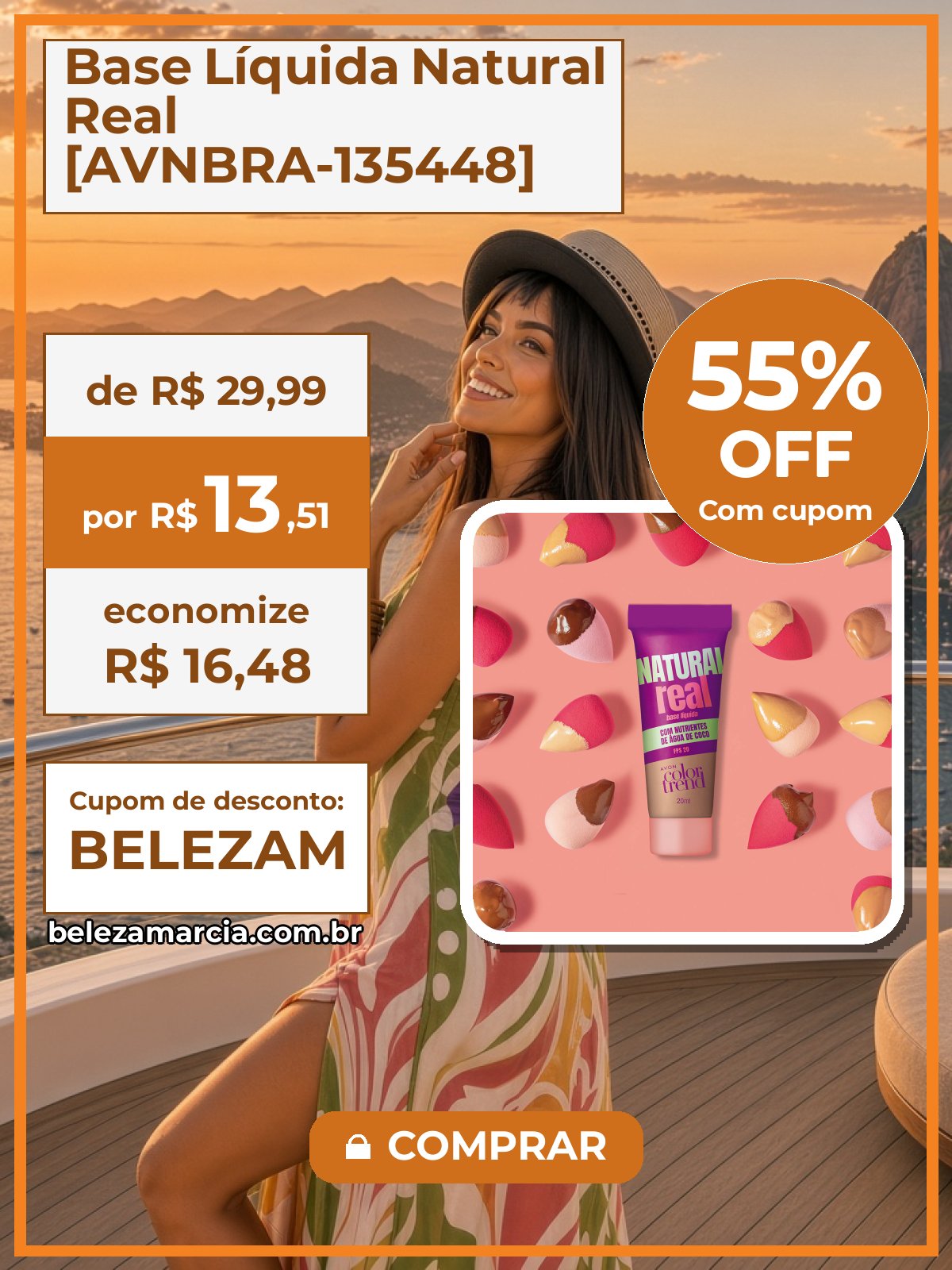 Base Líquida Natural Real [AVNBRA-135448]