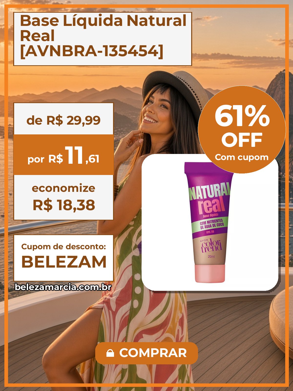 Base Líquida Natural Real [AVNBRA-135454]