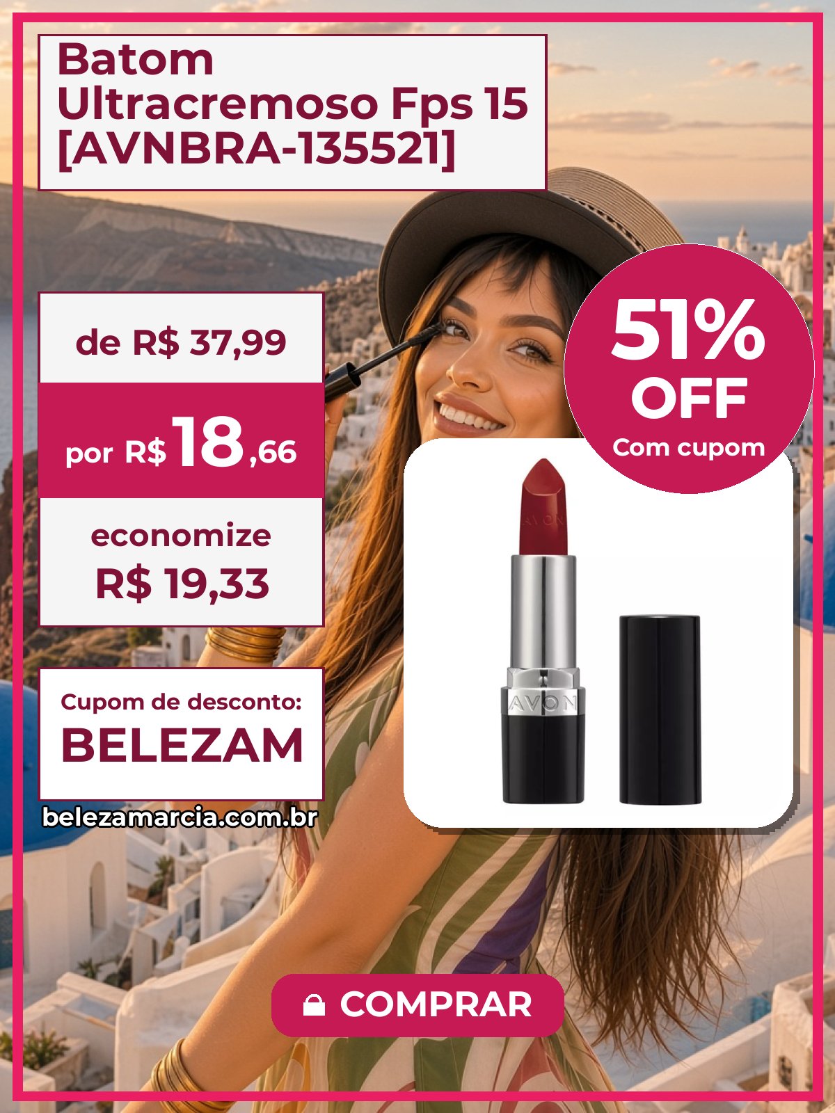 Batom Ultracremoso Fps 15 [AVNBRA-135521]