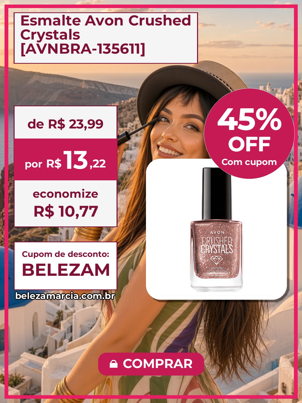 Esmalte Avon Crushed Crystals [AVNBRA-135611]