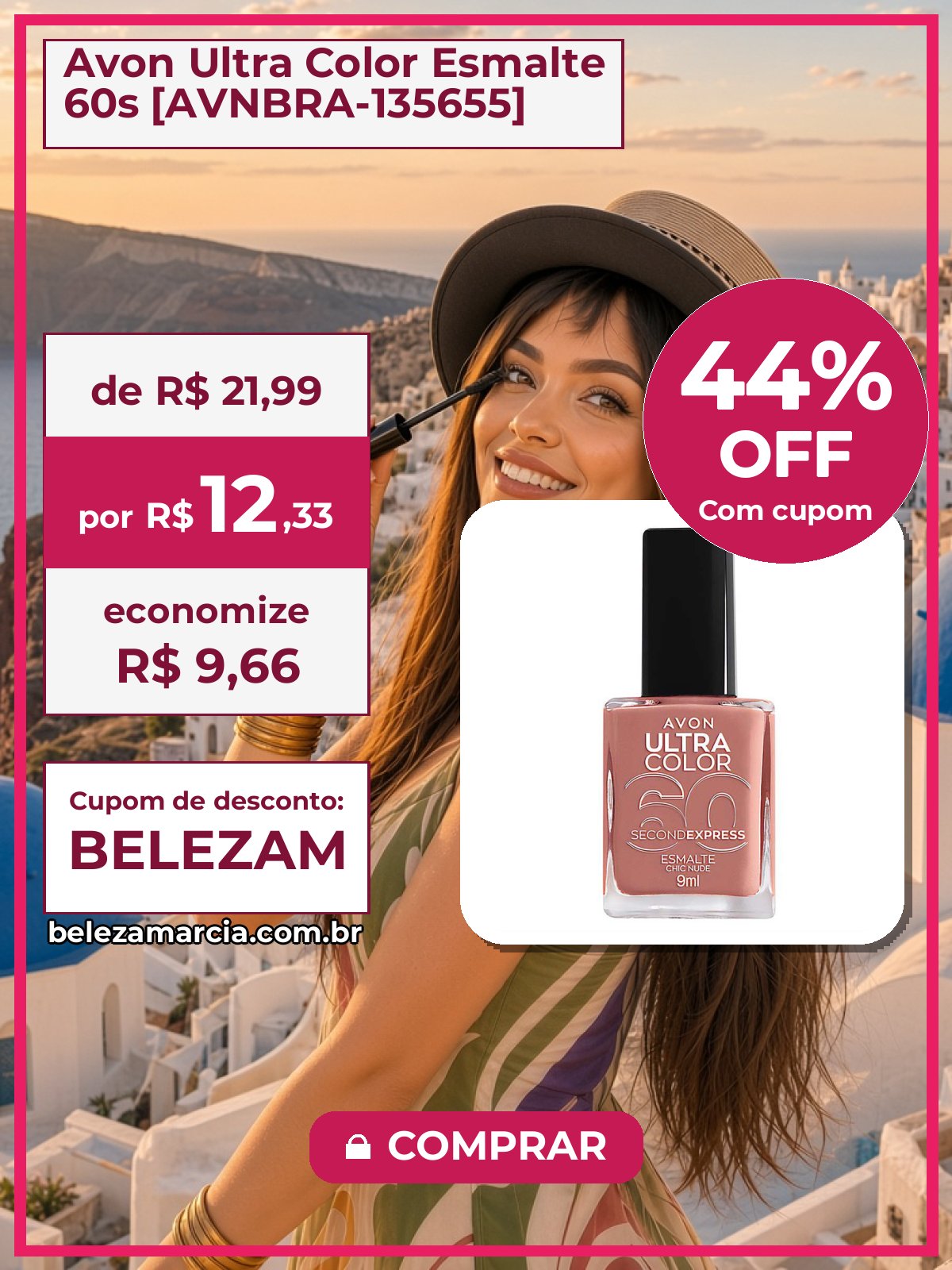 Avon Ultra Color Esmalte 60s [AVNBRA-135655]