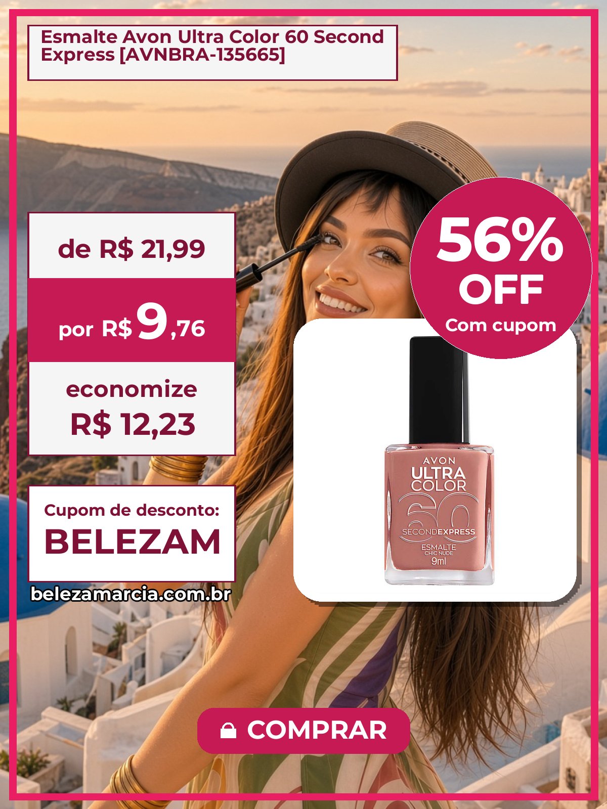 Esmalte Avon Ultra Color 60 Second Express [AVNBRA-135665]
