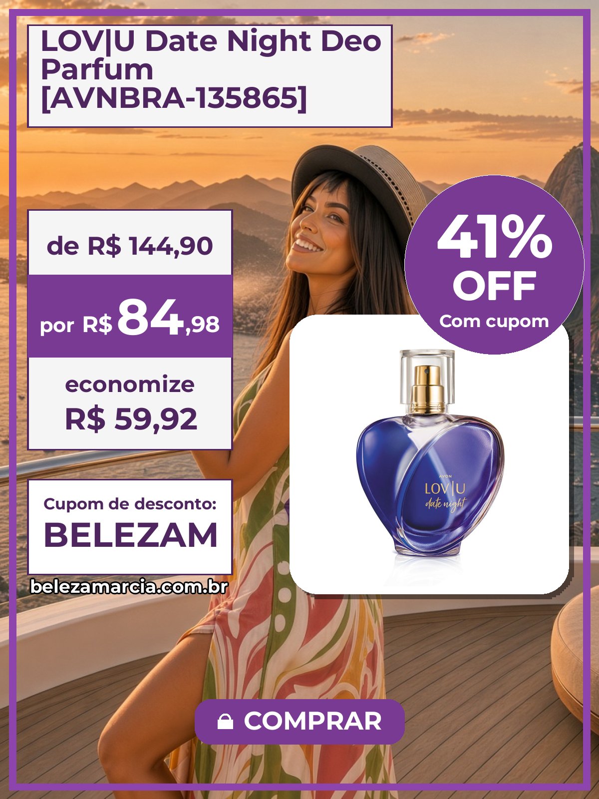 LOV|U Date Night Deo Parfum [AVNBRA-135865]