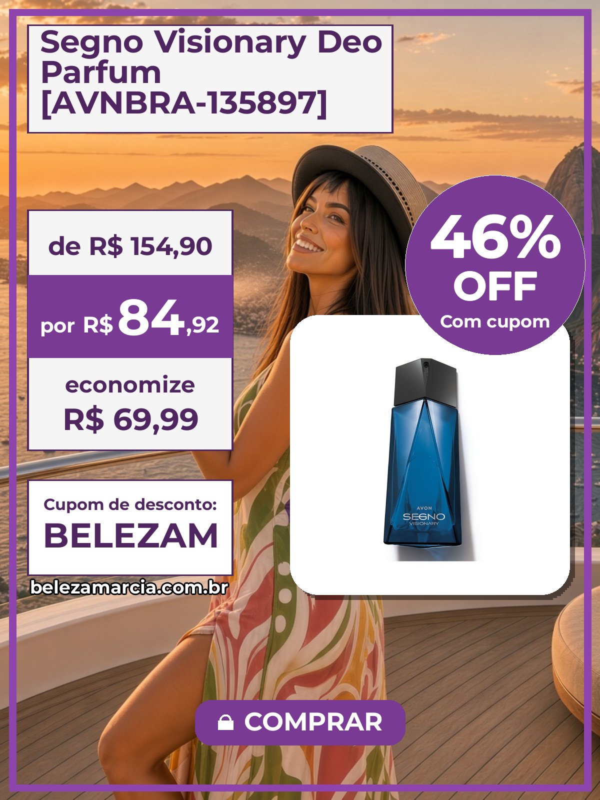 Segno Visionary Deo Parfum [AVNBRA-135897]