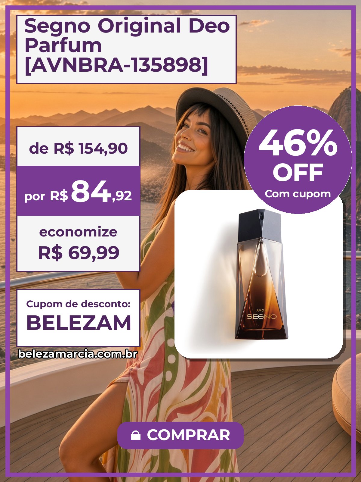 Segno Original Deo Parfum [AVNBRA-135898]