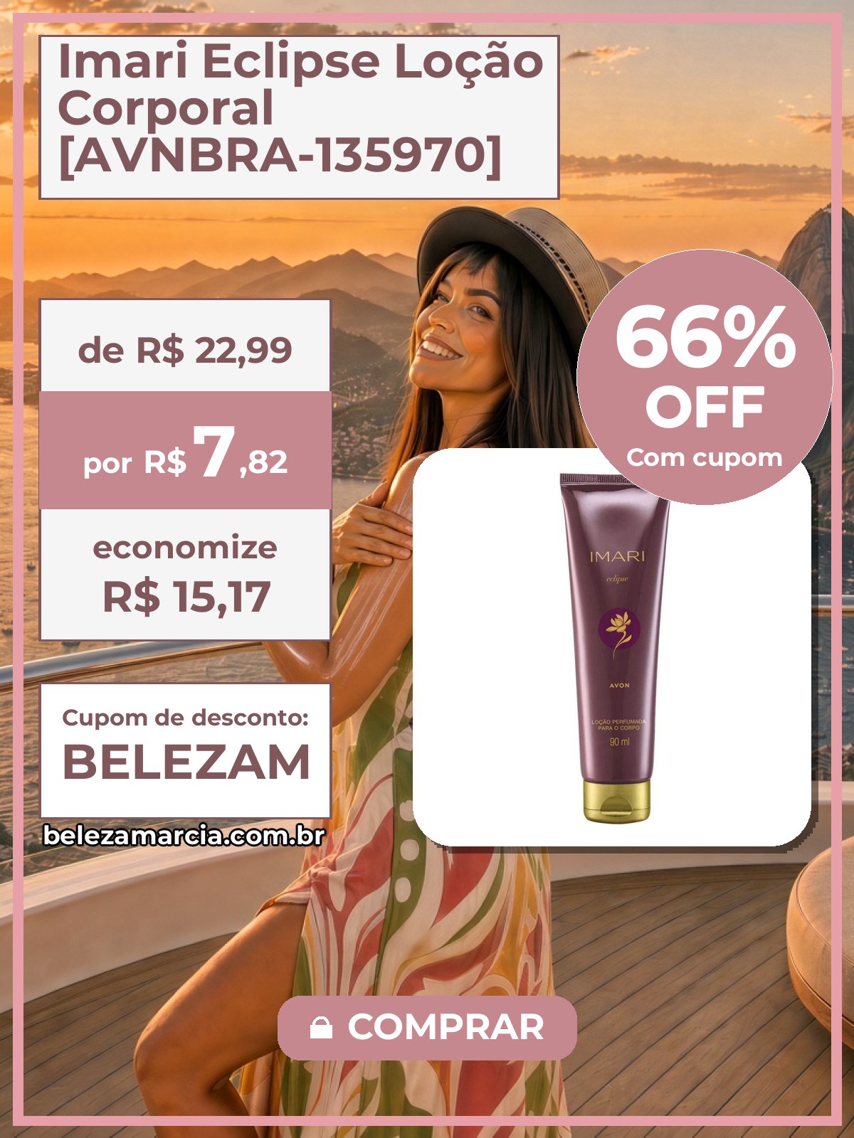 Imari Eclipse Loção Corporal [AVNBRA-135970]