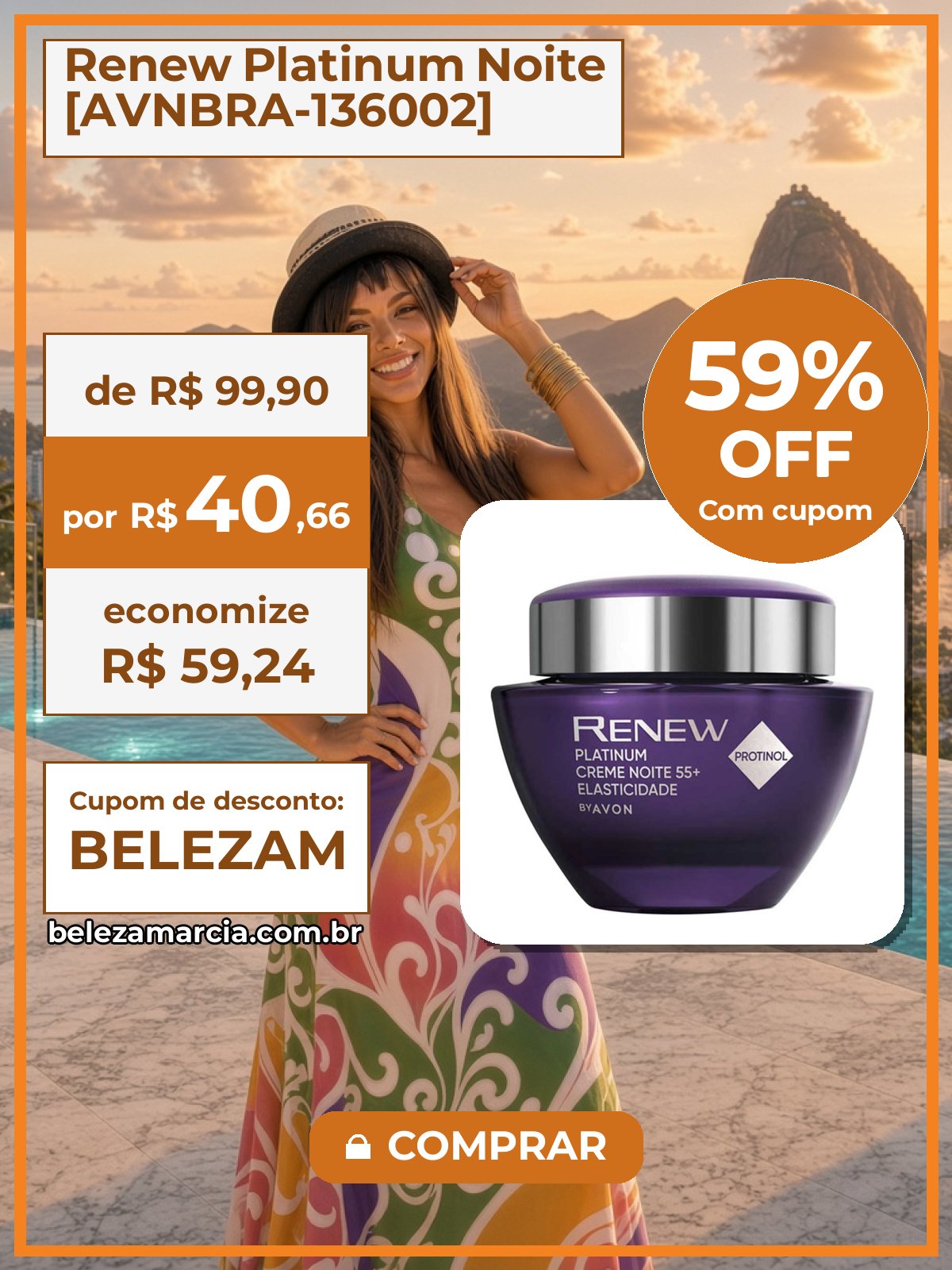 Renew Platinum Noite [AVNBRA-136002]