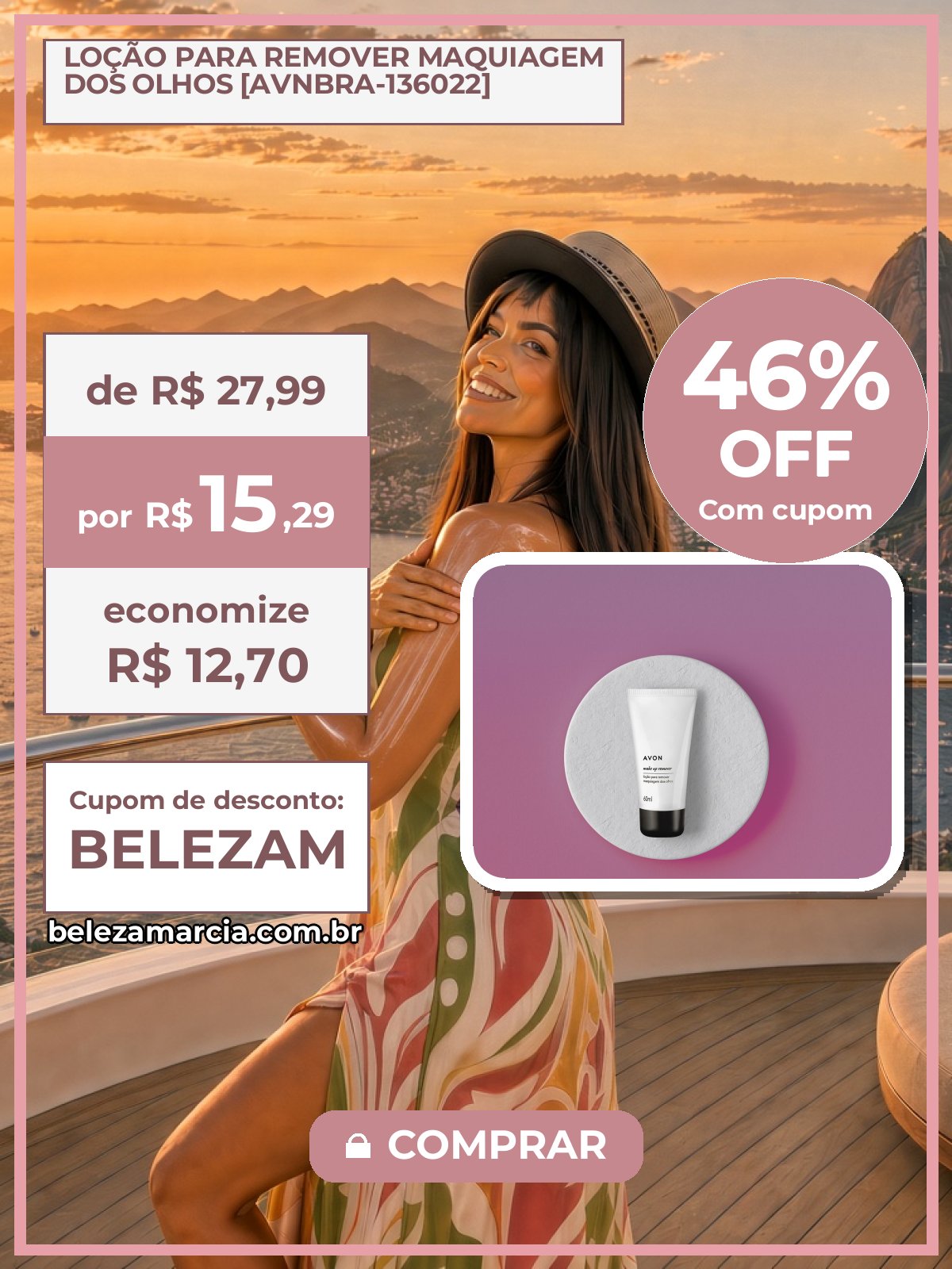 LOÇÃO PARA REMOVER MAQUIAGEM DOS OLHOS [AVNBRA-136022]