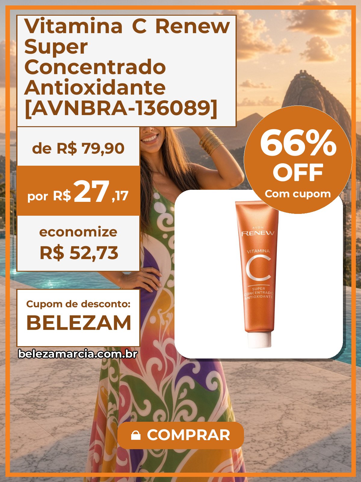 Vitamina C Renew Super Concentrado Antioxidante [AVNBRA-136089]