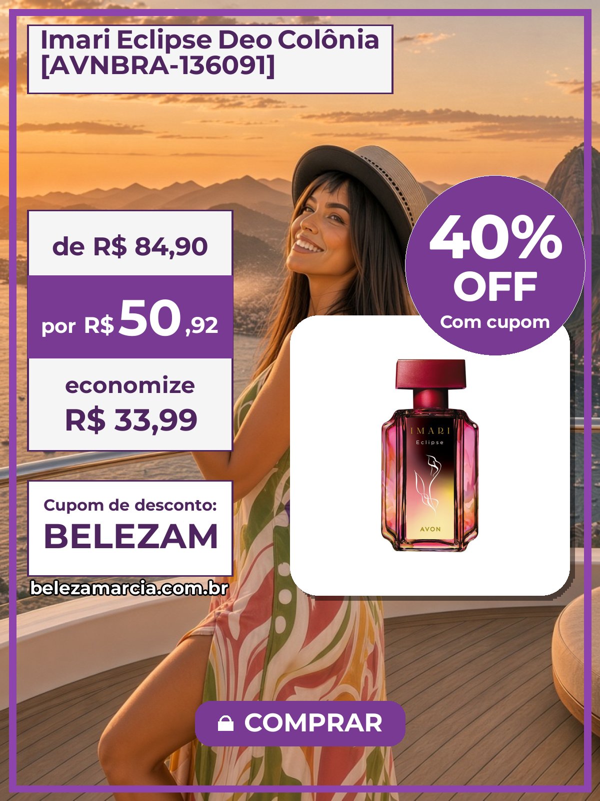 Imari Eclipse Deo Colônia [AVNBRA-136091]