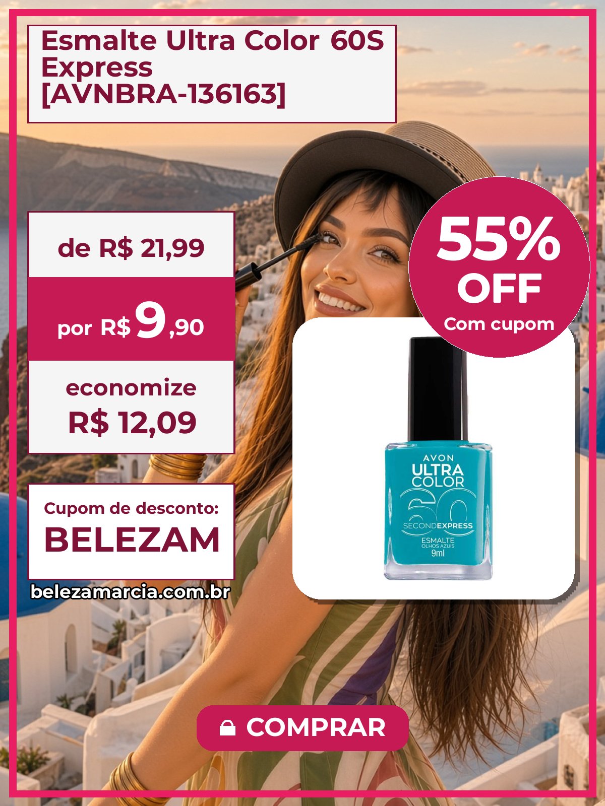 Esmalte Ultra Color 60S Express [AVNBRA-136163]