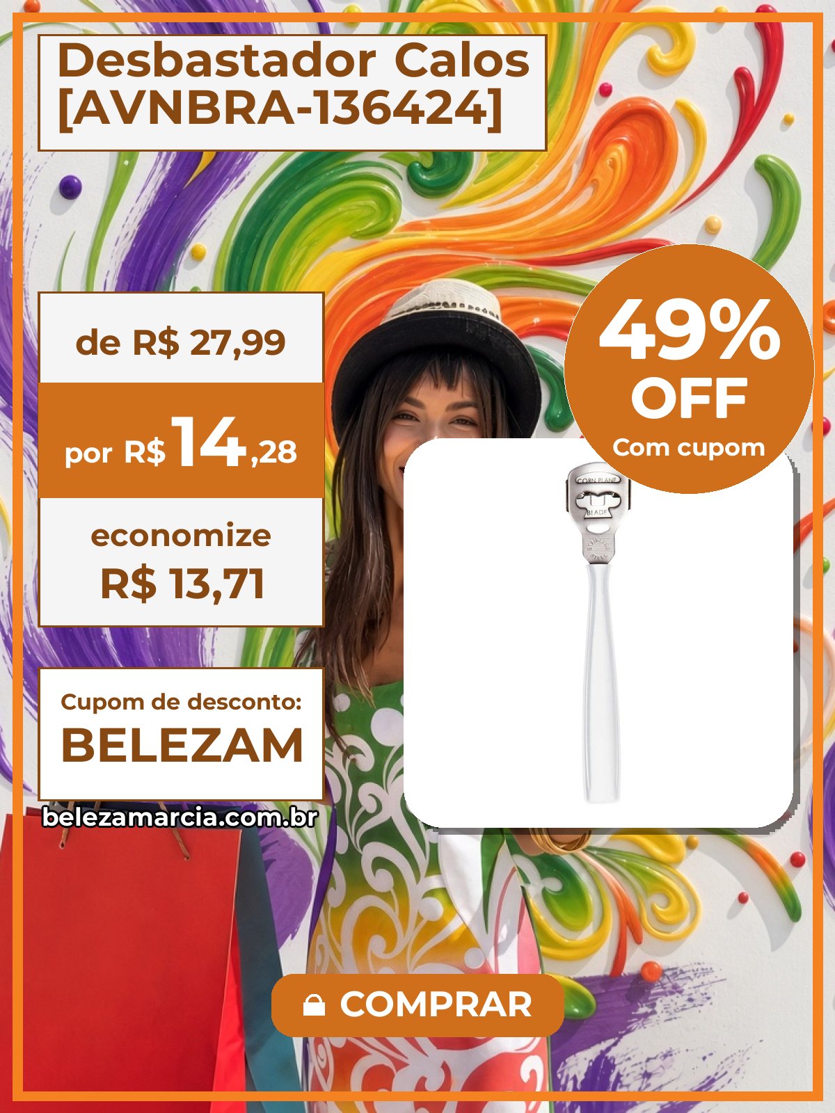Desbastador Calos [AVNBRA-136424]
