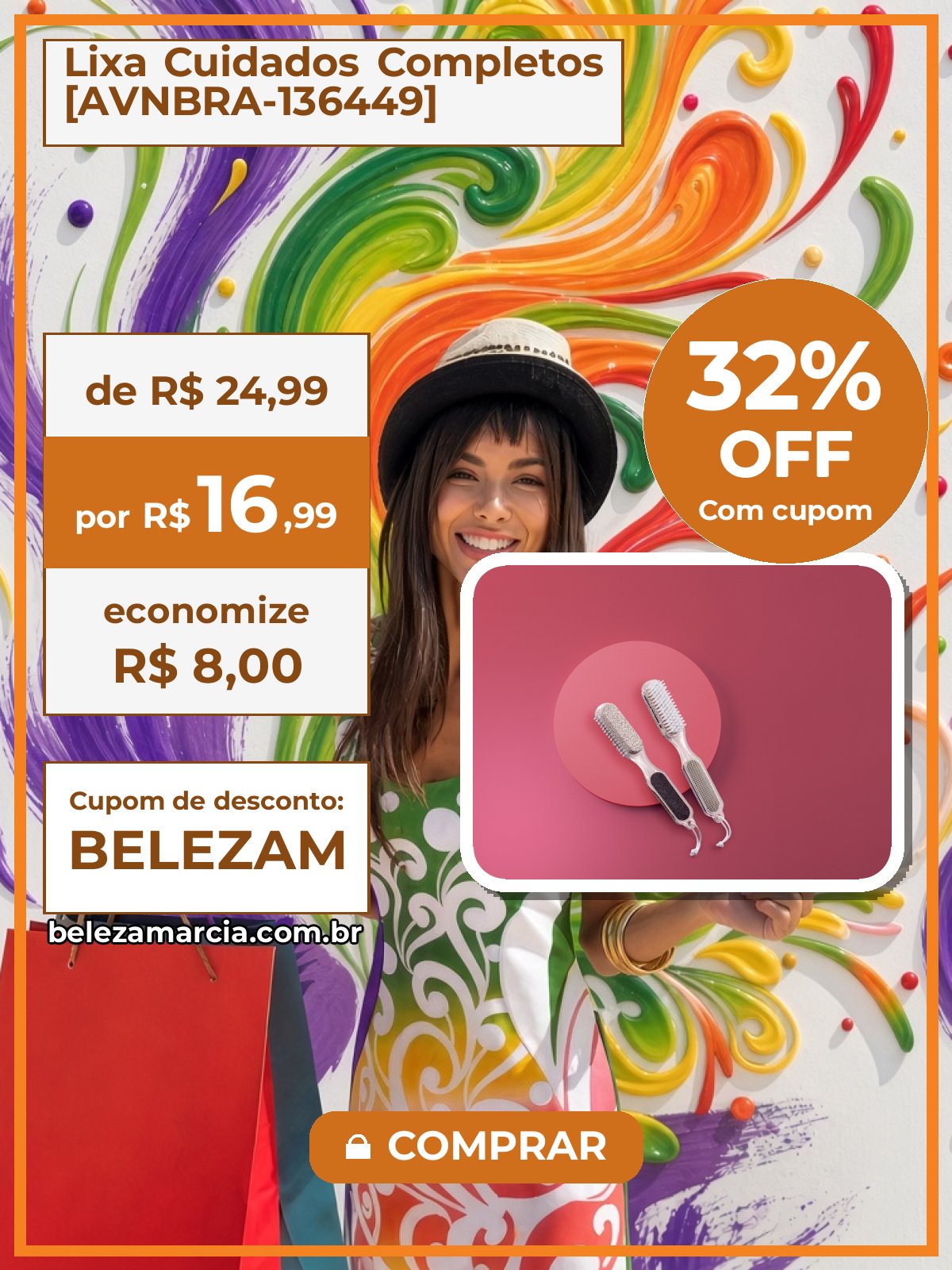 Lixa Cuidados Completos [AVNBRA-136449]