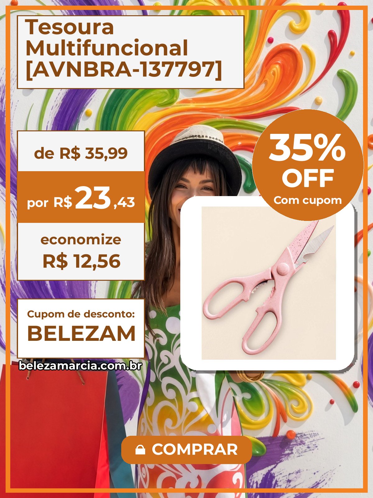 Tesoura Multifuncional [AVNBRA-137797]