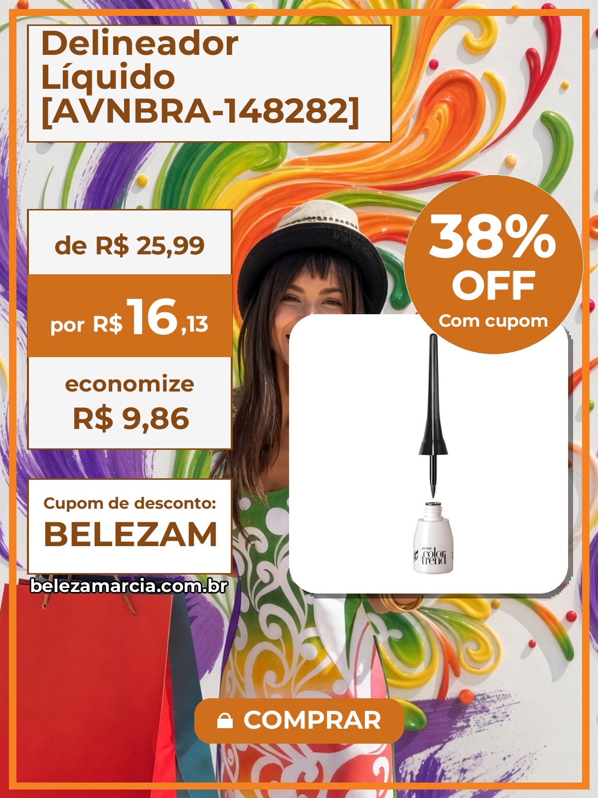 Delineador Líquido [AVNBRA-148282]
